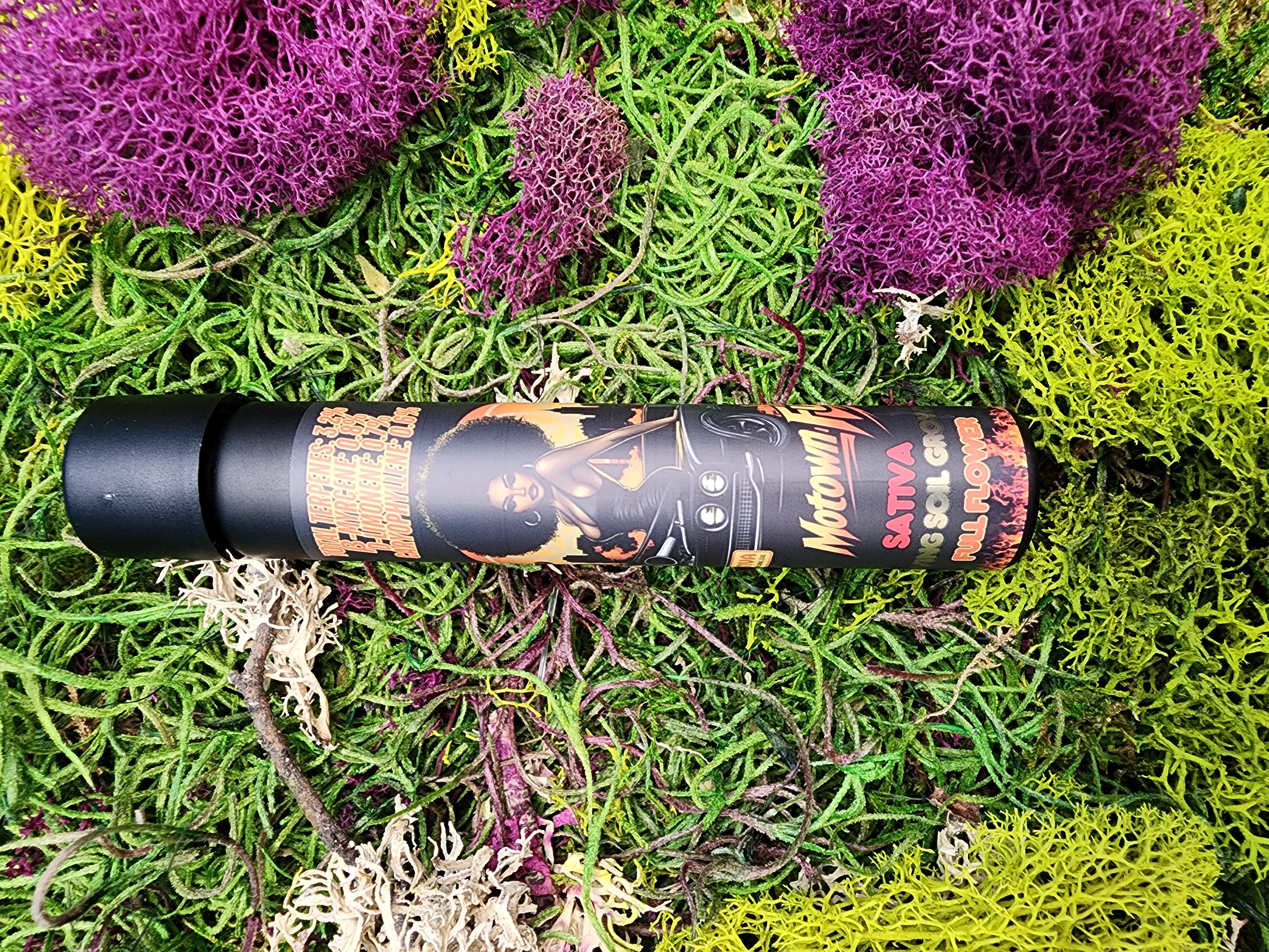 Photograph of product: 1G MOTOWN FUEL PRE-ROLL