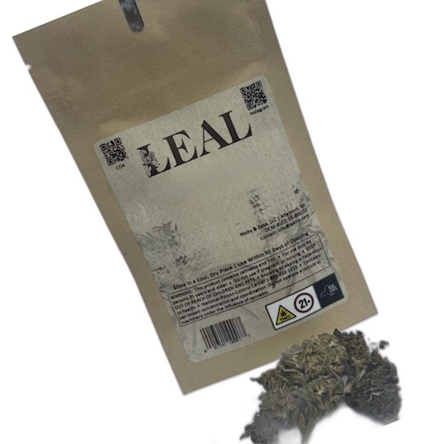 Photograph of product: Leal | 3.5 Flower | Thin Mint GSC - 3.5g