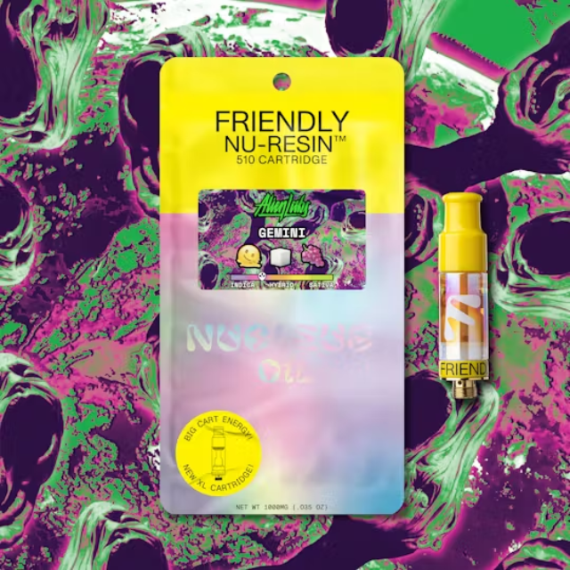 Photograph of product: Gemini Friendly Brand X Alien Labs Cured Resin [H]