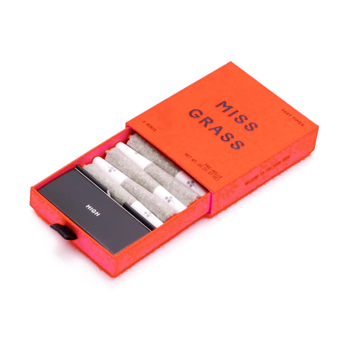 Photograph of product: Pre-Roll Pack | Miss Grass | Fast Times Blend [5pk]