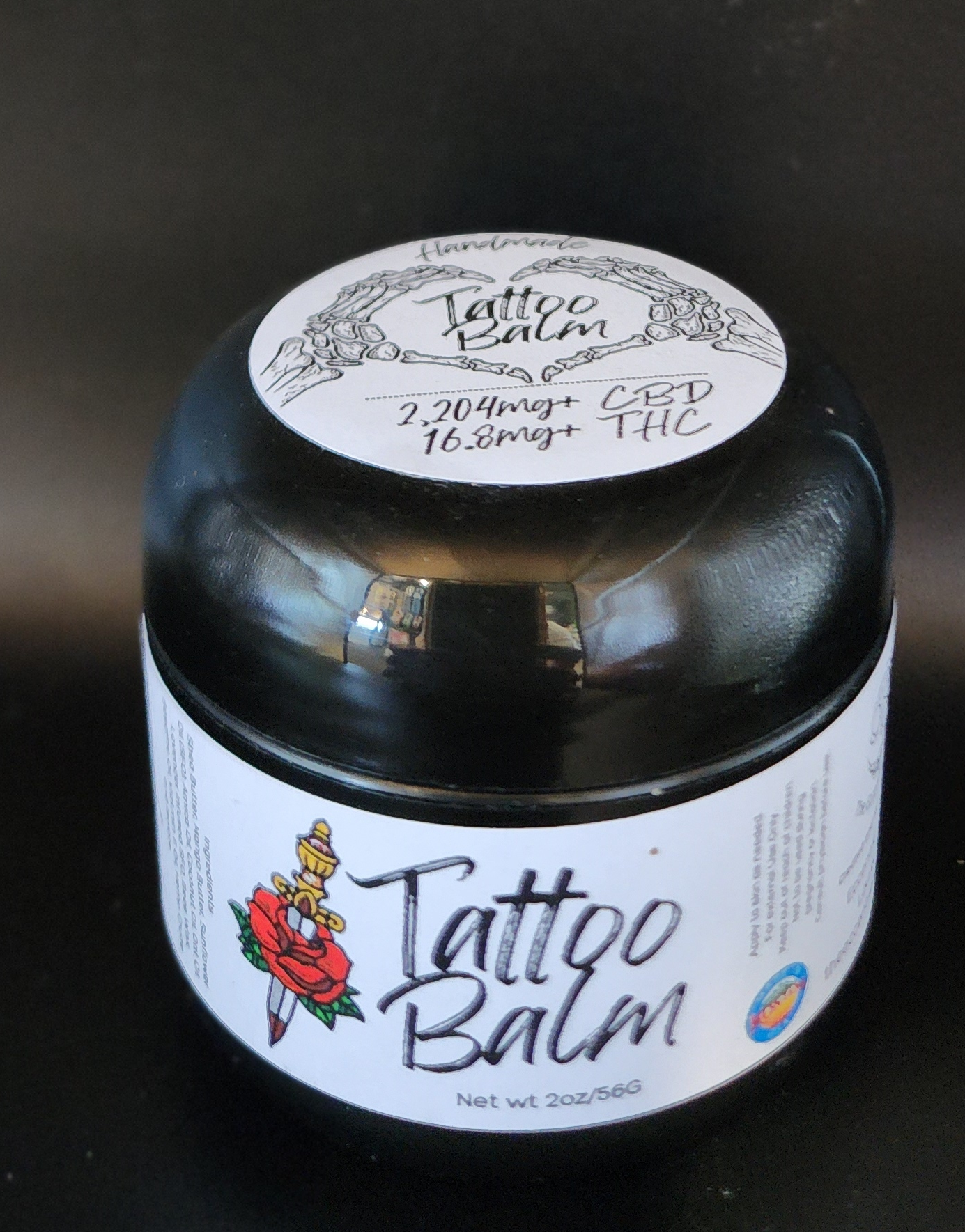 Photograph of product: Tattoo Balm -  2oz - Canna of Eden