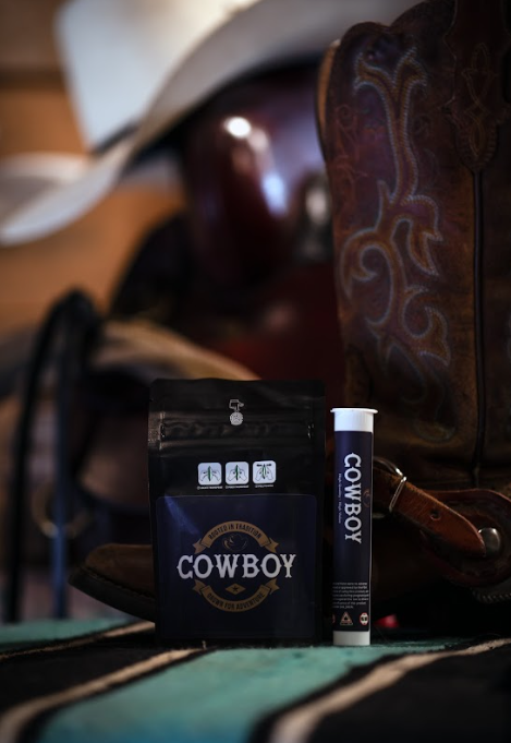 Photograph of product: Vader Breath (IH) - 1g Pre Roll - Cowboy Kush