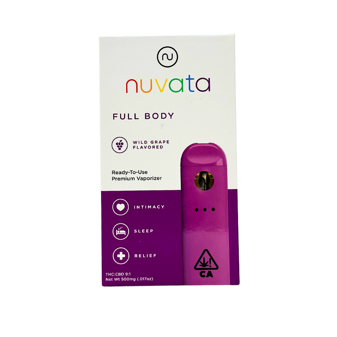 Photograph of product: Nuvata - Full Body Wild Grape 9:1 - RTU - 1.0g