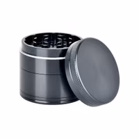Photograph of product: Classic Aluminum Grinder - 4pc/Black