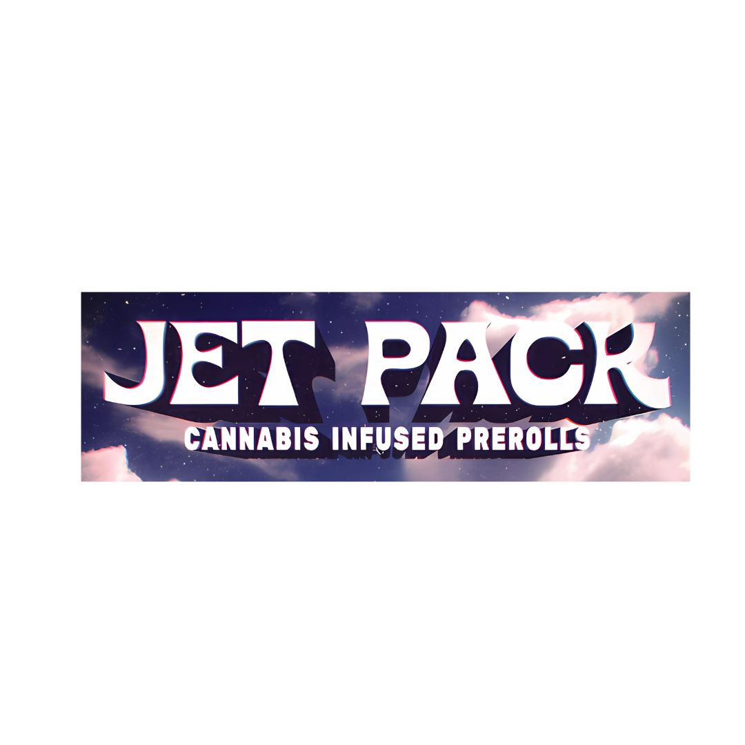 Photograph of product: Jet Pack - Magic Melon + Slurricane - .5G au chocolat Infused Preroll 5PK