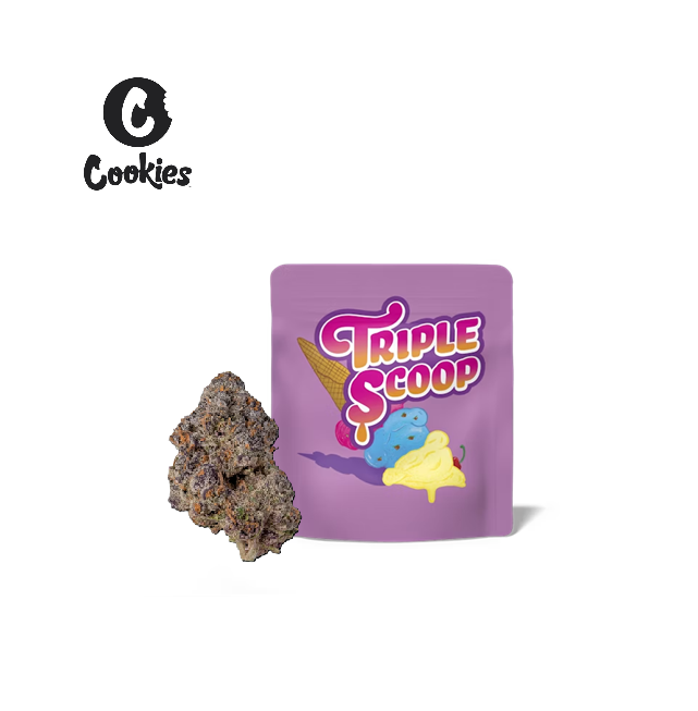 Photograph of product: TRIPLE SCOOP 3.5G