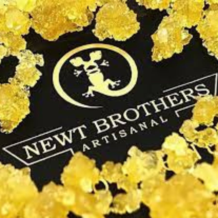 Photograph of product: Newt Brothers Live Resin 1g - Jungle Lava