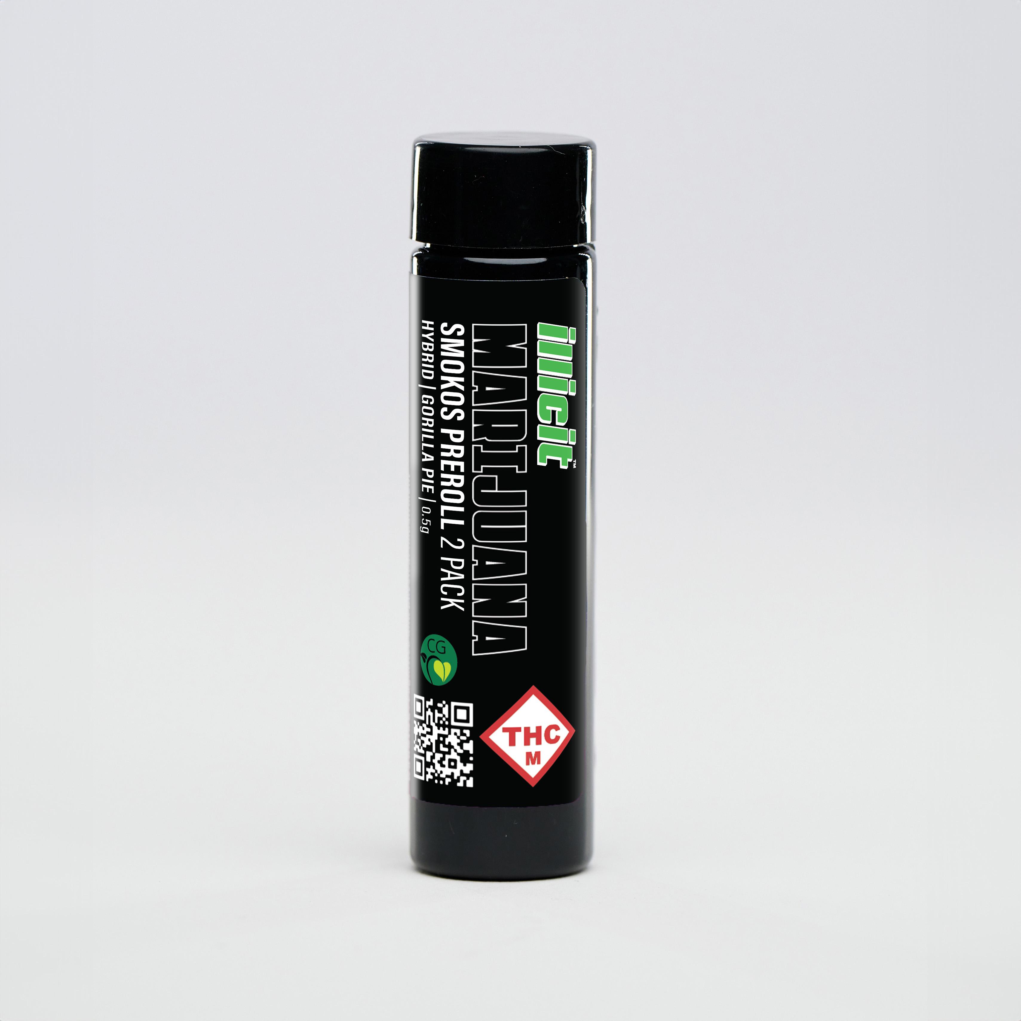 Photograph of product: Gorilla Pie Smokos 2pk