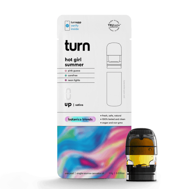 Photograph of product: Hot Girl Summer Vape 1g - 