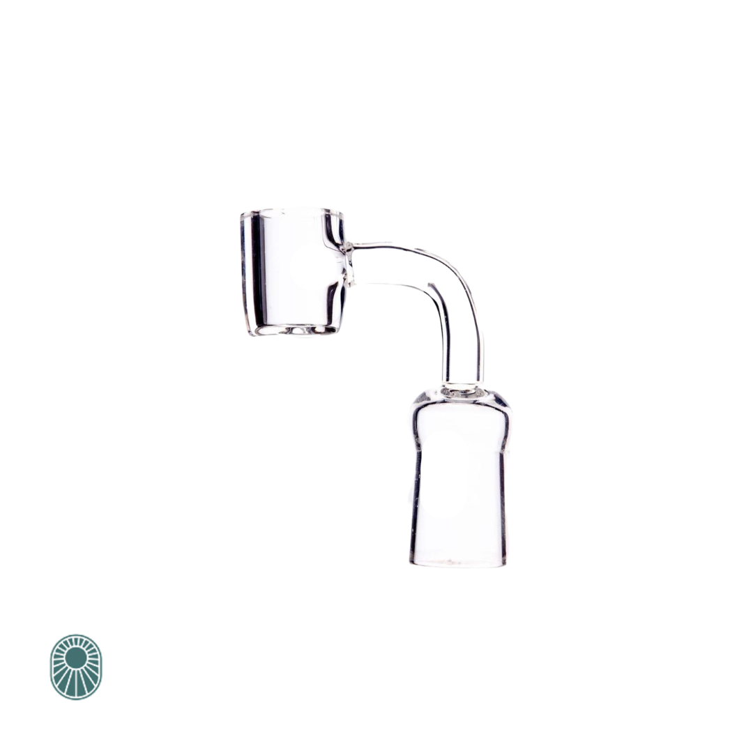 Photograph of product: GLASS BANGER FEMALE 19MM 90 DEGREE