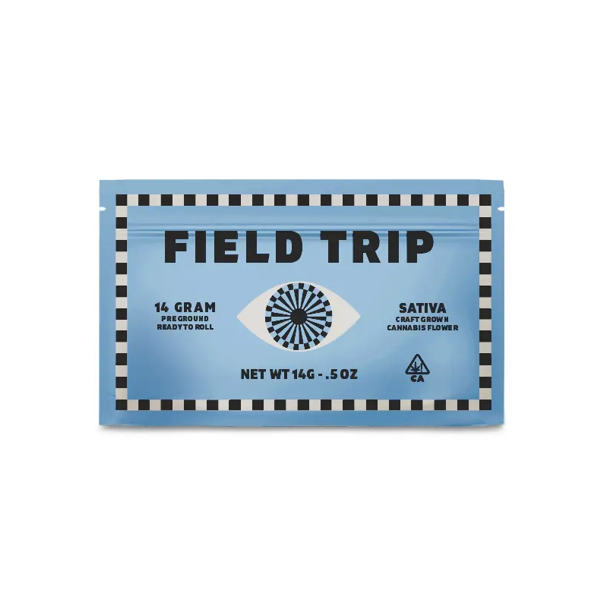 Photograph of product: READY TO ROLL - MANGO HAZE 14G - FIELD TRIP