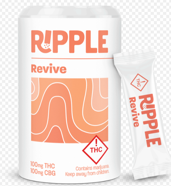 Photograph of product: Ripple - Dissolvables -  Revive - 100mg