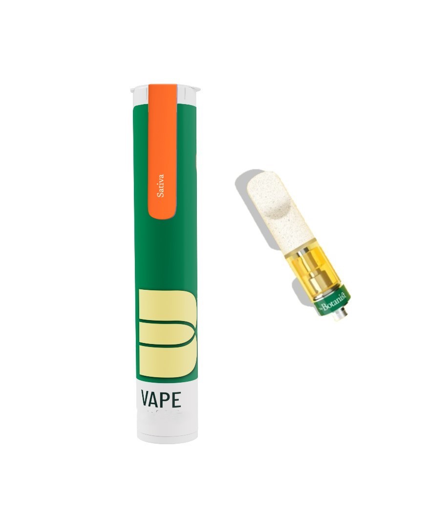 Photograph of product: Botanist | Blue Dream (S) | 0.5g Cartridge