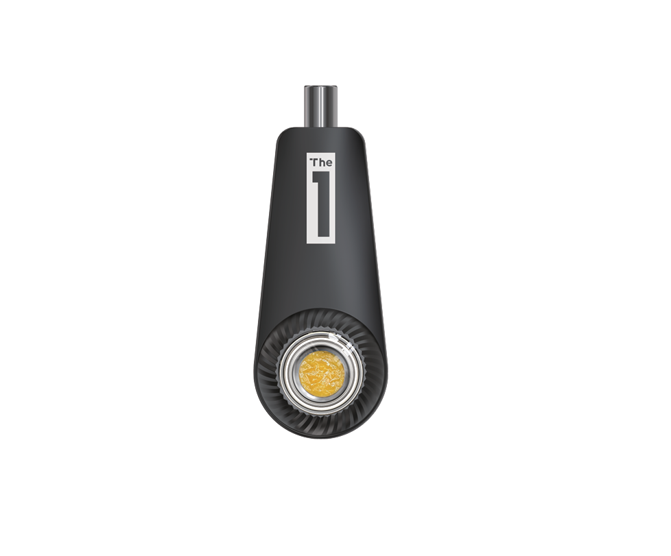 Photograph of product: The1 LA Kush Cake Rosin AIO DabGo Pen 0.5g