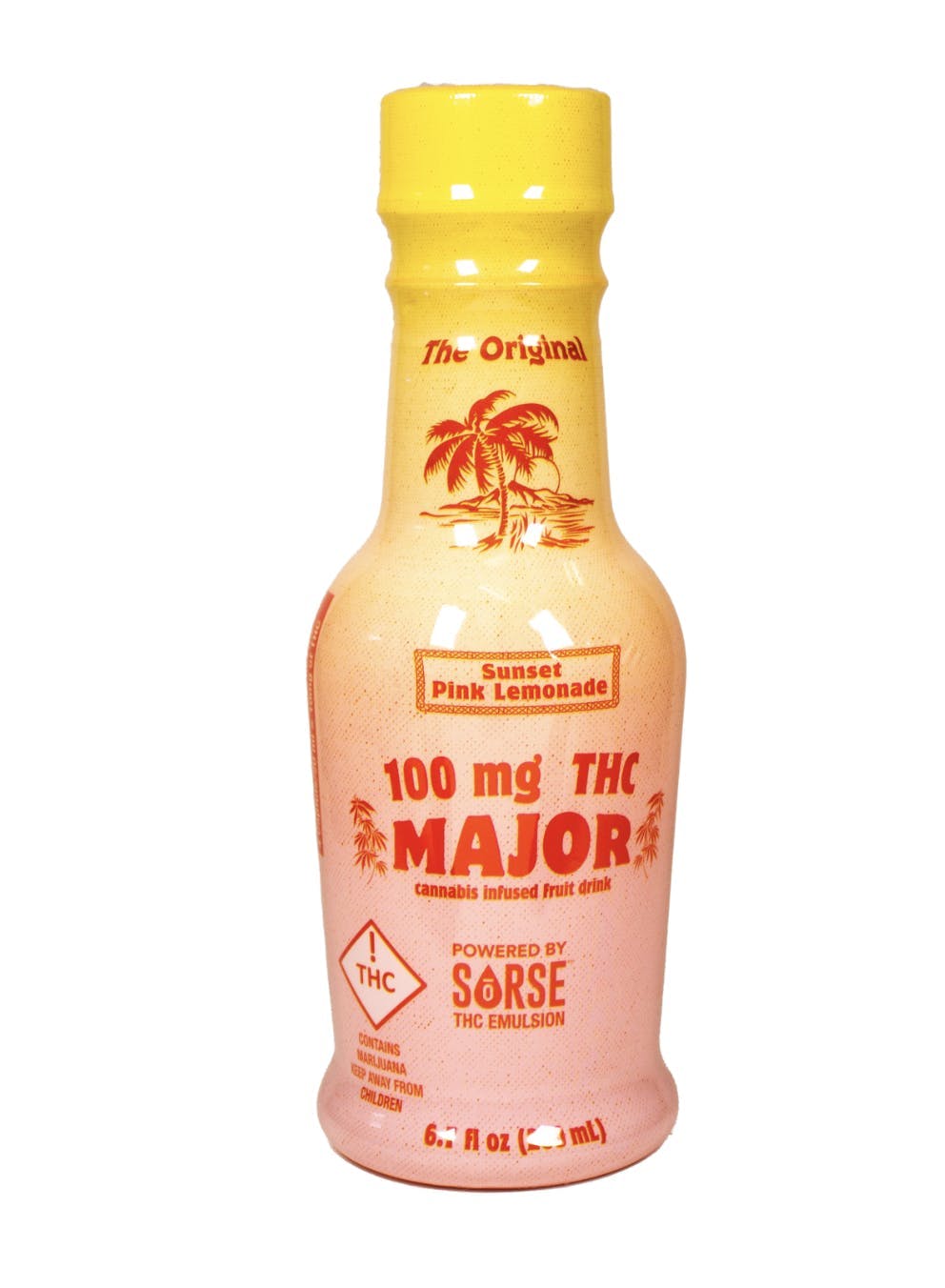 Photograph of product: Major - 100mg - Pink Lemonade