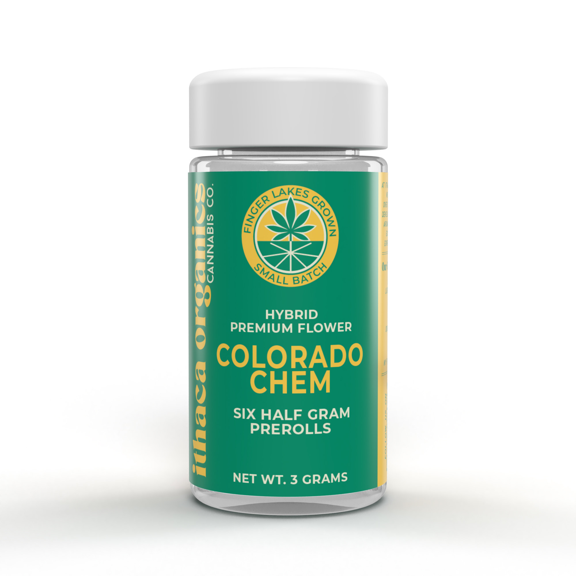 Photograph of product: ITHACA ORGANICS | COLORADO CHEM 6 PACK PRE ROLL