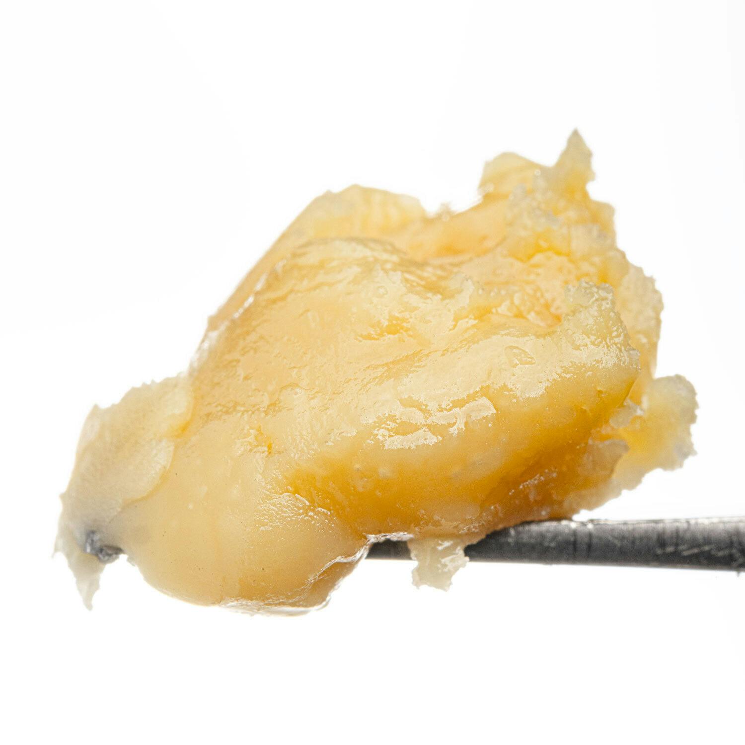 Photograph of product: Jet Fuel Gelato Live Resin Badder