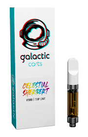 Photograph of product: Galactic - Celestial Sherbert - 1g Terp Cart