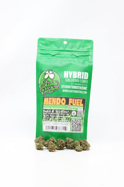 Photograph of product: Mendo Fuel |14G Flower