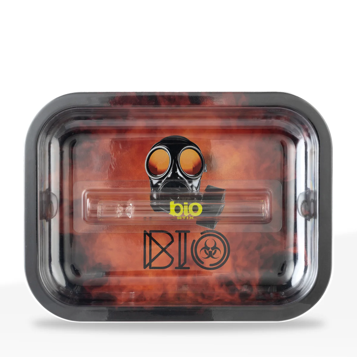 Photograph of product: Biohazard Inc Rolling Tray + BIO Stix Bundle