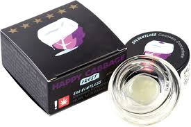 Photograph of product: Happy Cabbage Project Peach Live Rosin Batter