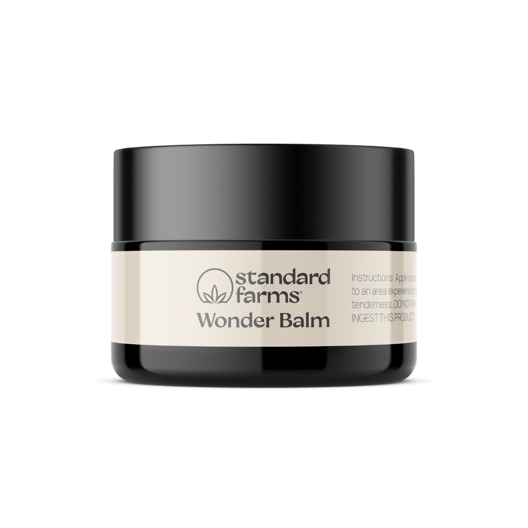 Photograph of product: Wonder Balm (CBD 1:1) - 5 oz Body Balm - Standard Farms