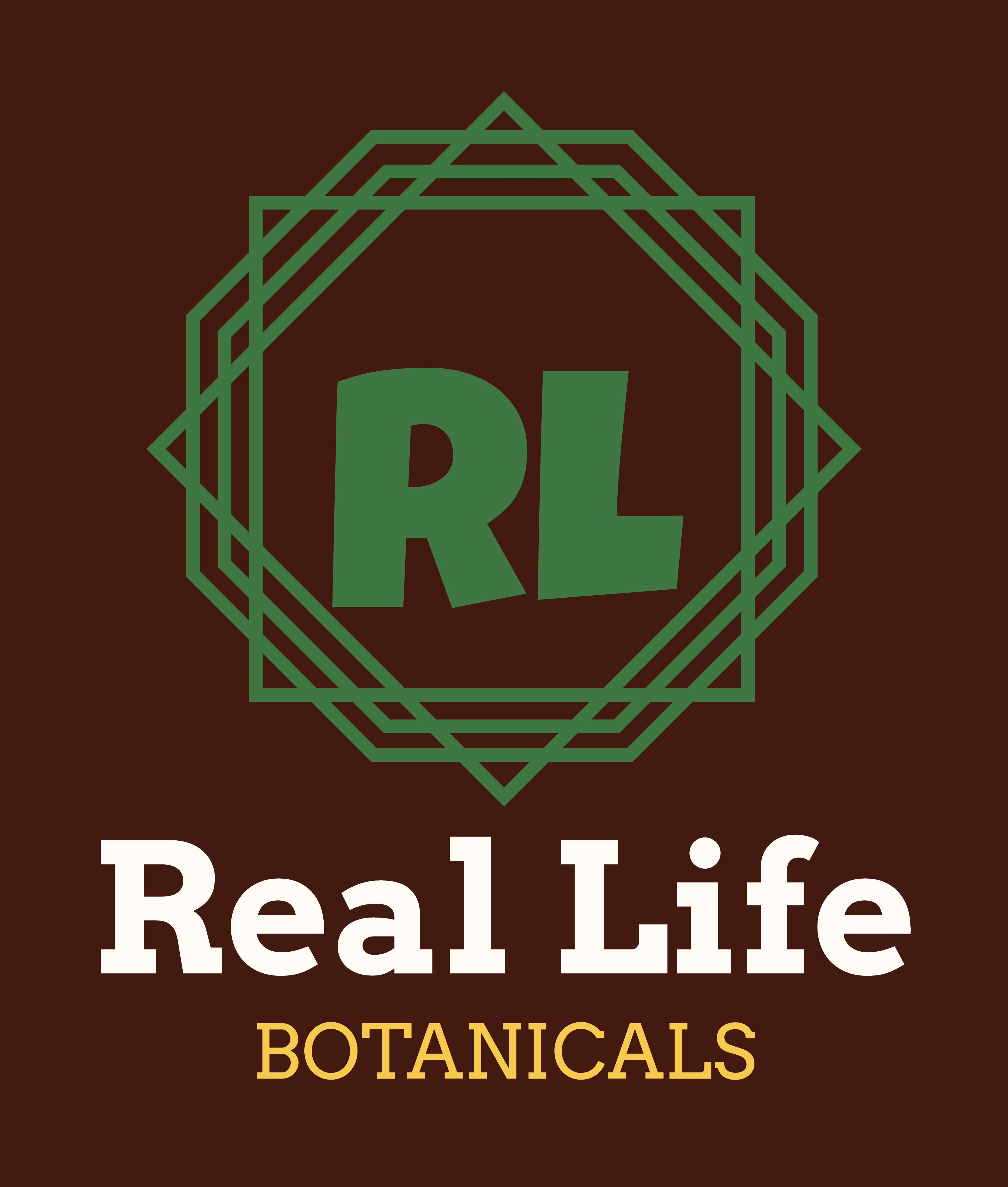 Logo for Brand Real Life Botanicals