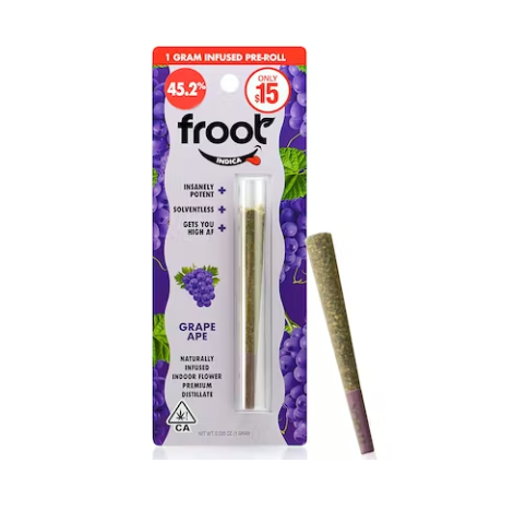 Photograph of product: GRAPE APE - 1G