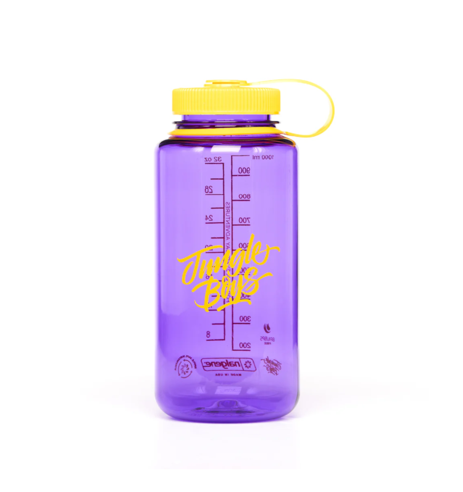 Photograph of product: Jungle Boys | Nalgene Bottle (Purple)