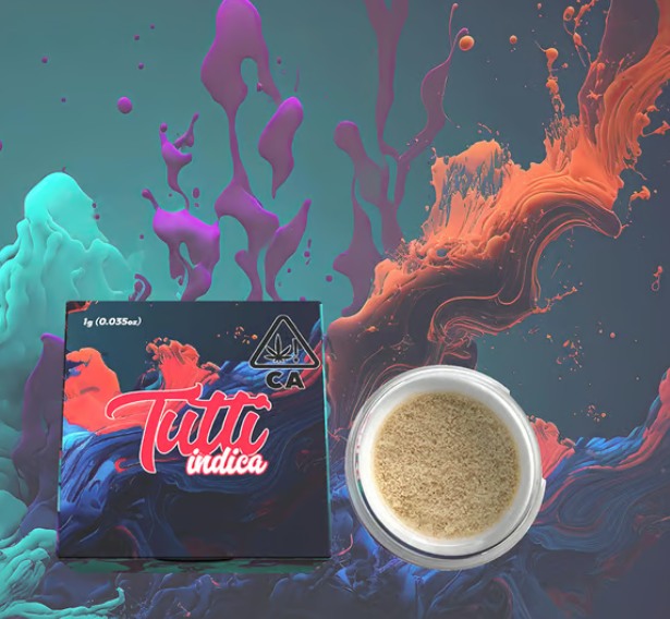 Photograph of product: Tutti - Fatso 1g au chocolat Oui'd