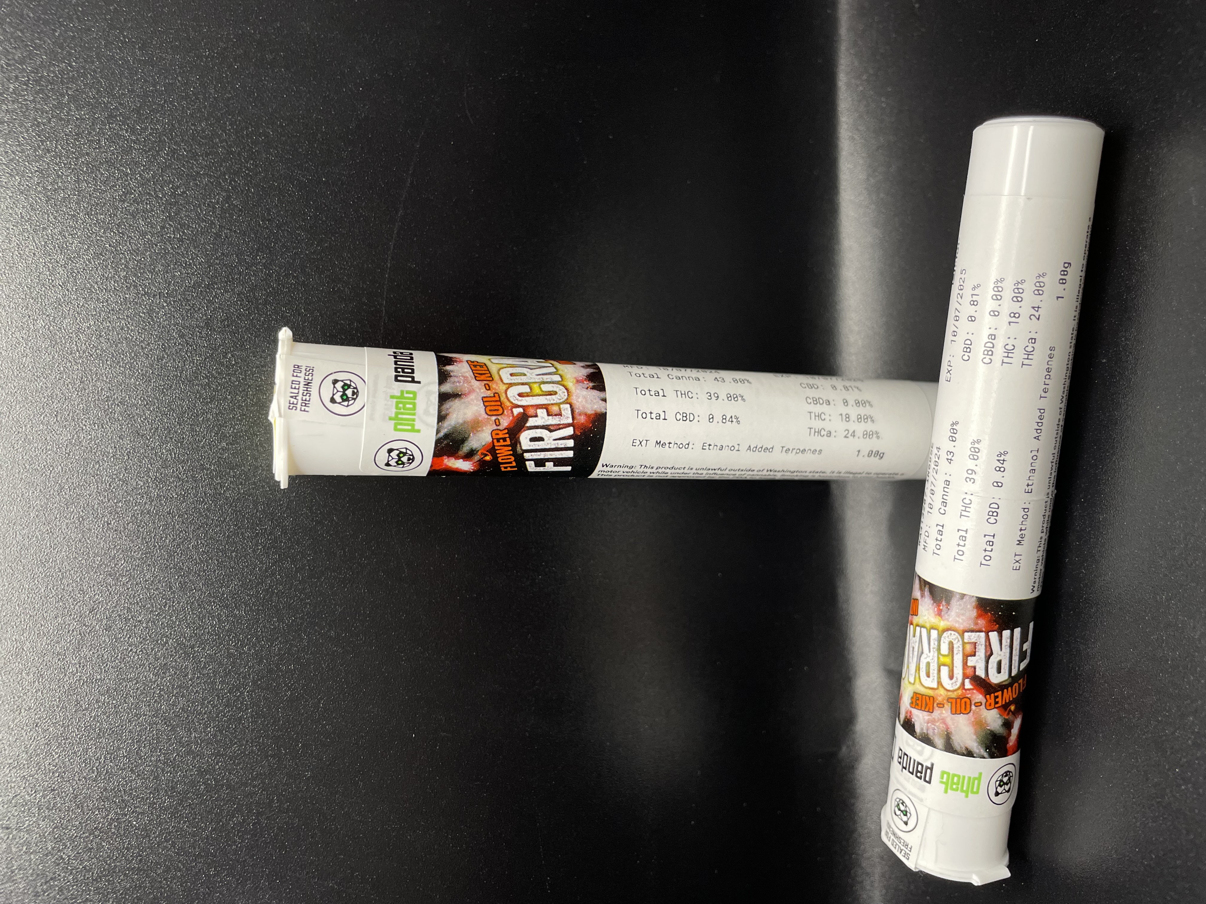 Photograph of product: DOH FIRECRACKER - Berry Gelato Infused Preroll