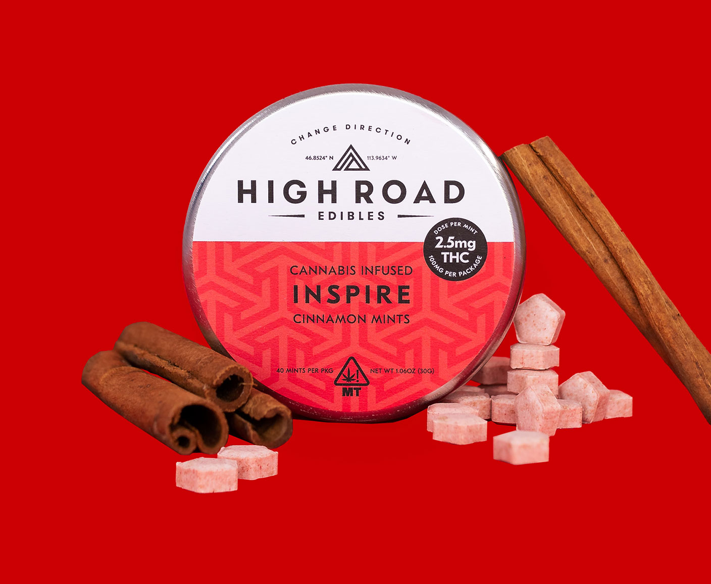 Photograph of product: HRE (Mints-Cinnamon)