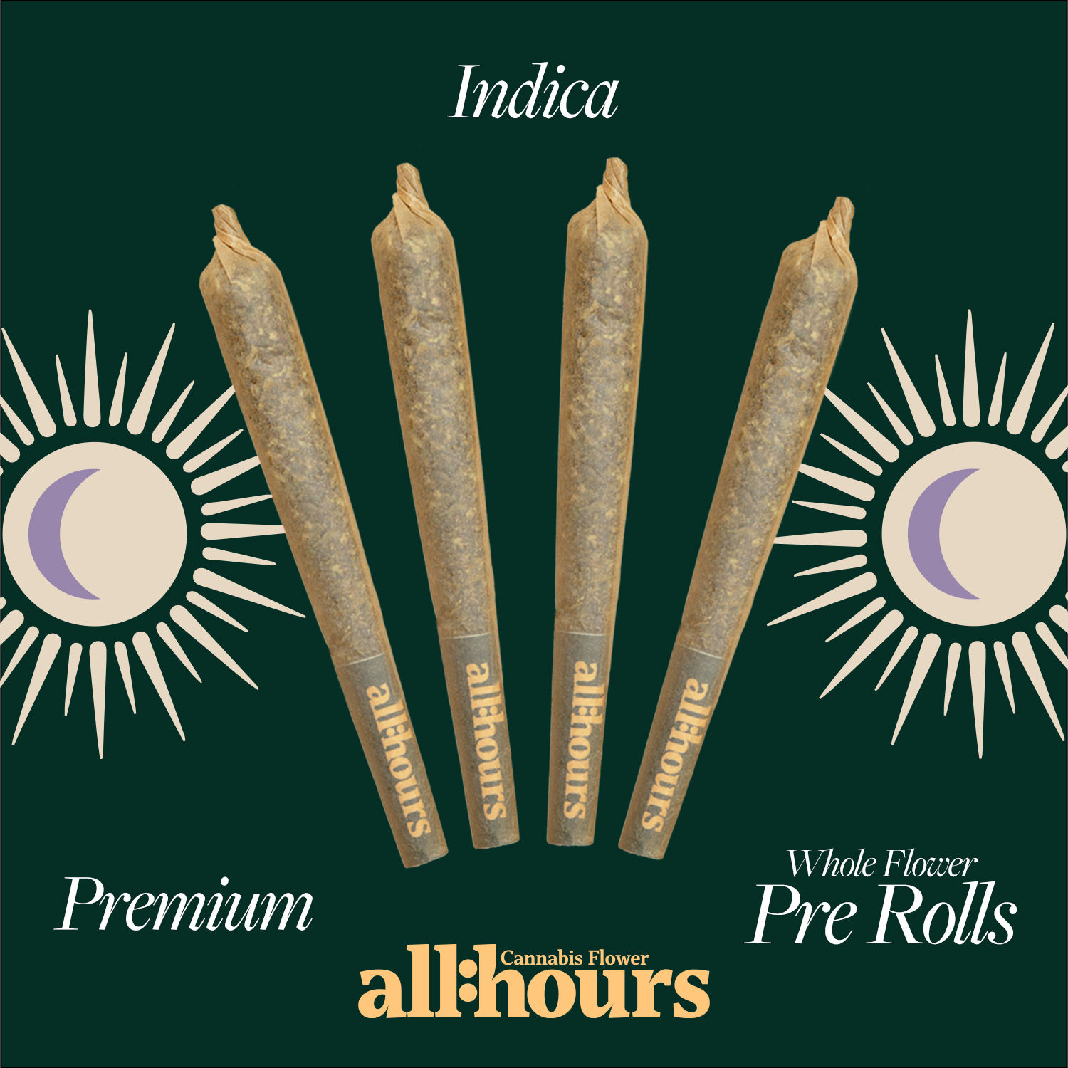 Photograph of product: Air Hdz Pre Roll Minis 4 Pack T29.20 1.6g (4-04924)