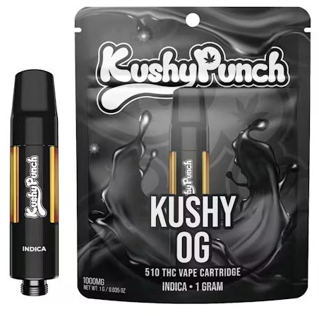Photograph of product: Kushy OG: Cartridge