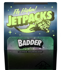 Photograph of product: Jetpacks Badder - Log Cabin