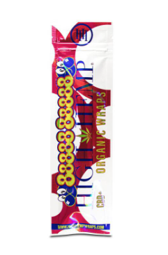 Photograph of product: High Hemp Hubba Bubba 2pk
