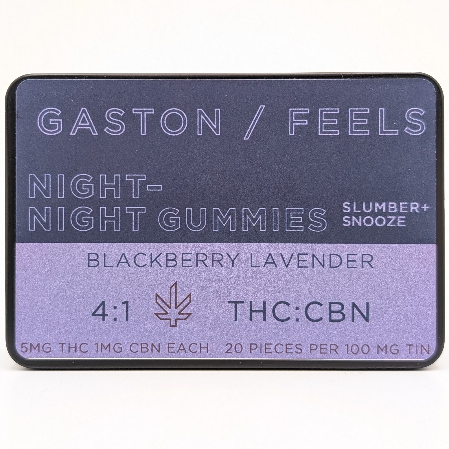 Photograph of product: Night Night 4:1 Gummies