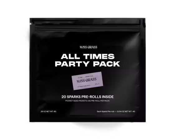 Photograph of product: All Times | Pre-roll | 20pk