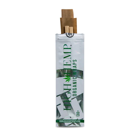 Photograph of product: High Hemp | Original | Hemp Blunt Wraps