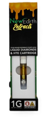Photograph of product: Candied Garlic - Liquid Diamond Vape Cart 1g