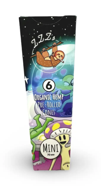 Photograph of product: Organic Hemp Cones | Mini | 6pk