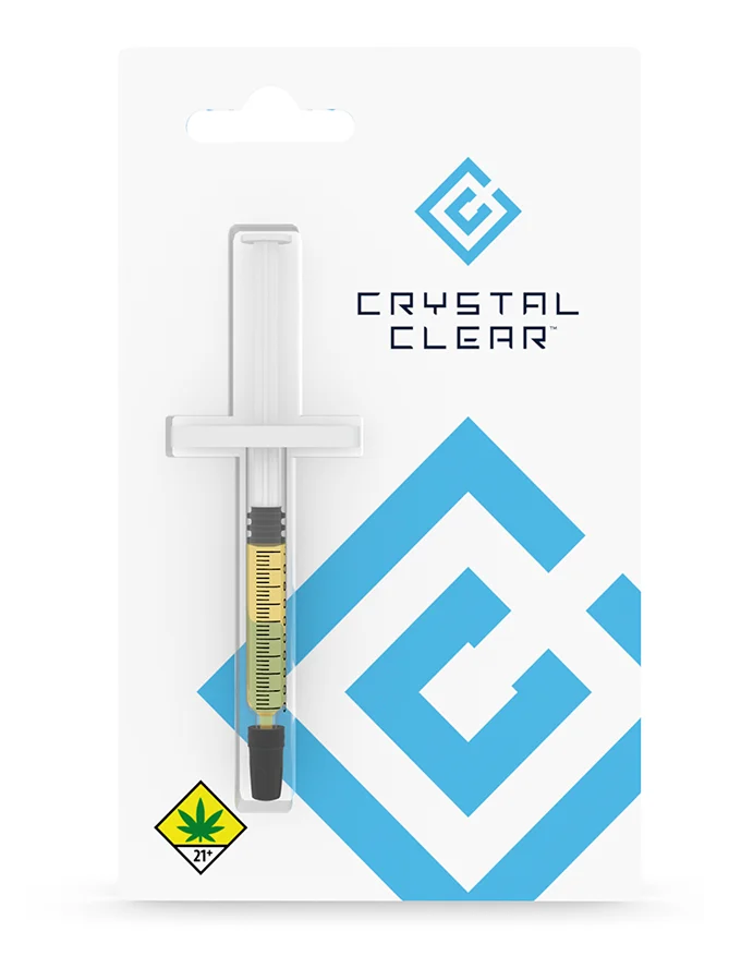 Photograph of product: CC GDP (Oui'd)  1g Syringe