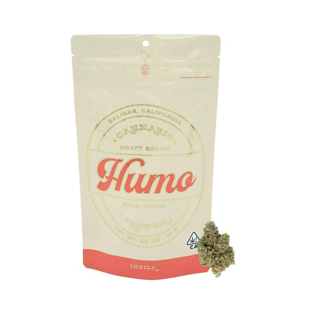Photograph of product: Adios GMO | 14g Flower Smalls