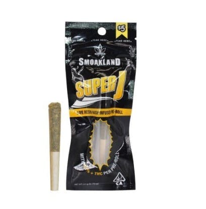 Photograph of product: Grapefruit Romulan | .5g Infused Preroll - 