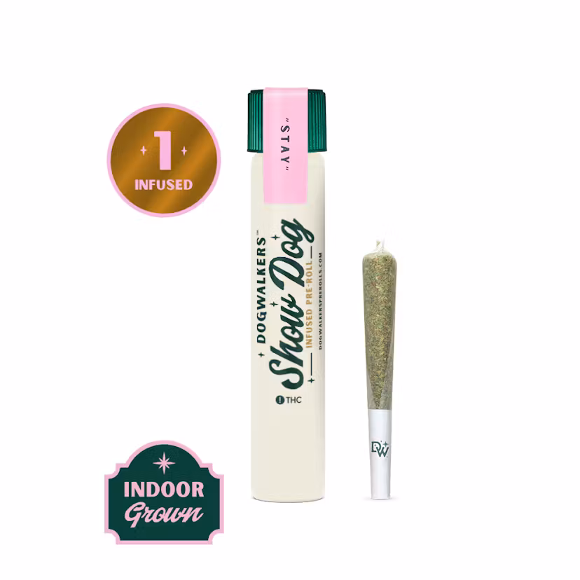 Photograph of product: Dogwalkers | Bananaconda Big Dogs | 1g Infused Pre-Roll
