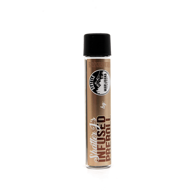 Photograph of product: Crme Brle Shatter J's Pre-Roll | 1g (DOH)