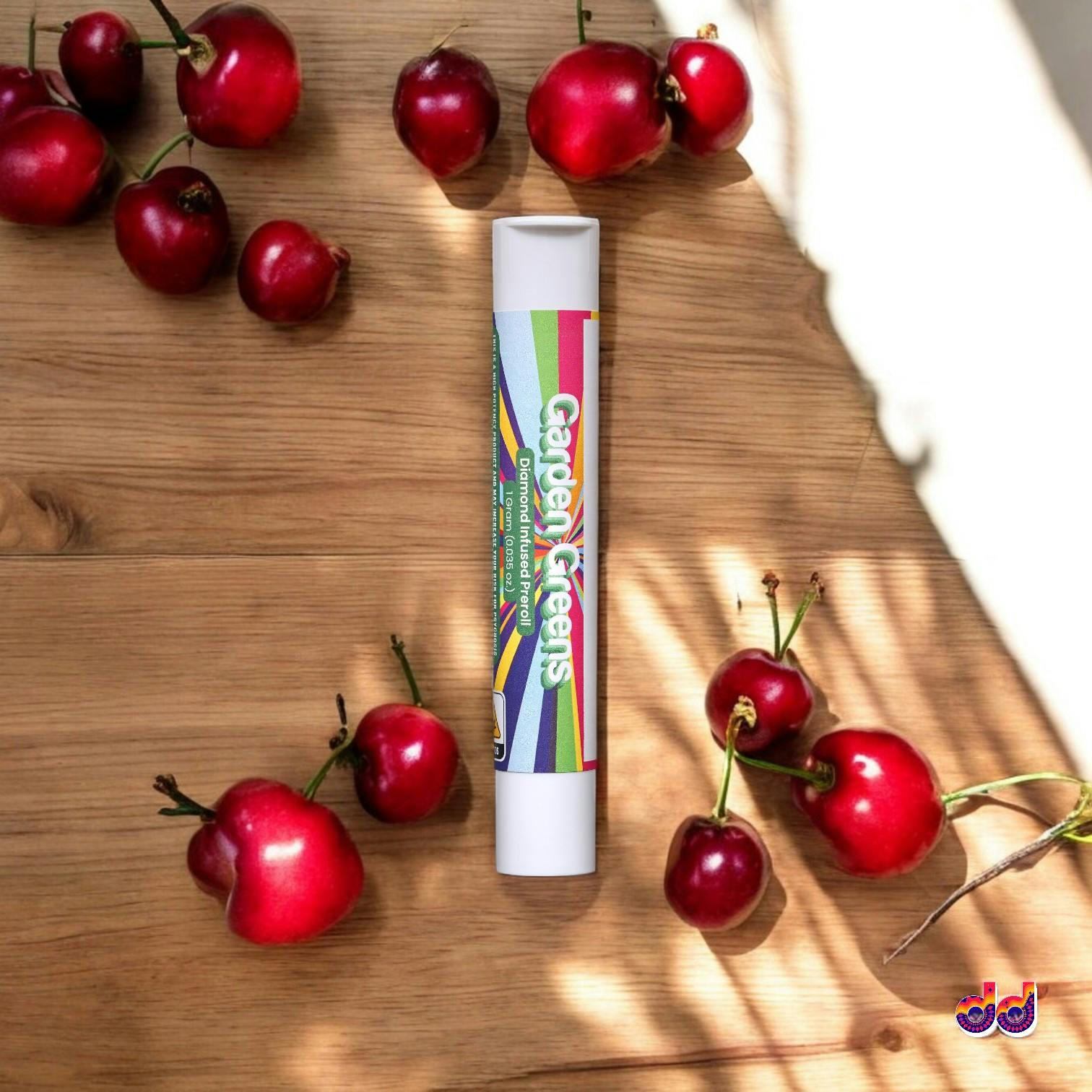 Photograph of product: CHERRY LeMANS - 1.0G - INFUSED SINGLE - 1 G