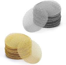 Photograph of product: Pipe Screens Metal