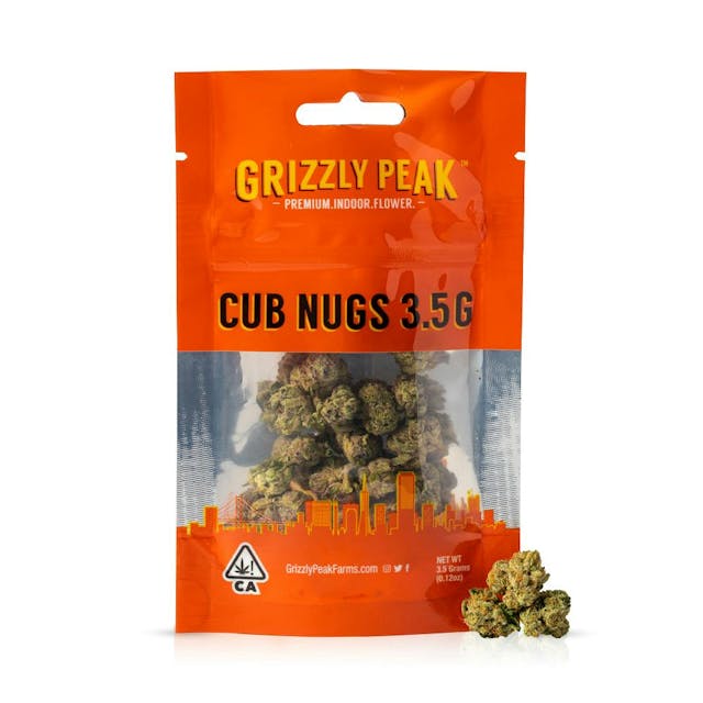Photograph of product: Candela | Cub Nugs | 3.5