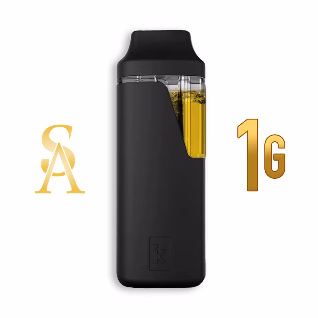 Photograph of product: Green Venom Disposable Vape